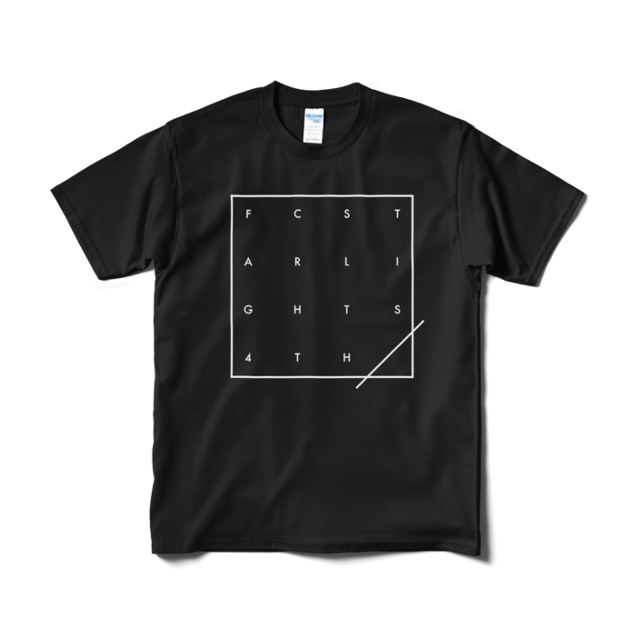 Tシャツ(短納期) - M - ブラック