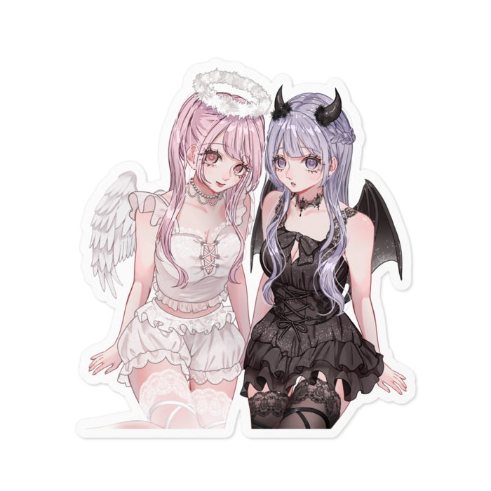 ステッカー - 100 x 100 (mm)