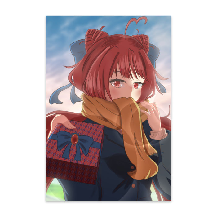ポストカード_will you be my vallentine?(10枚セット) 