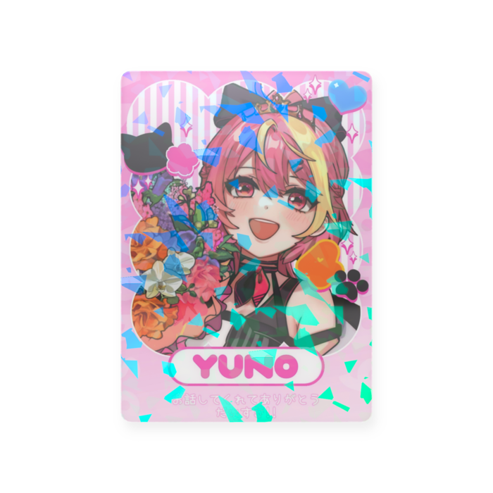 プラスチックカード - トレカ（63 × 88mm）