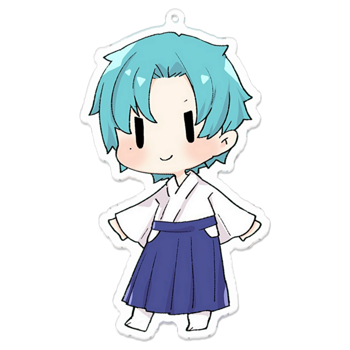 アクリルキーホルダー(コーティング) - 100 x 100 (mm)