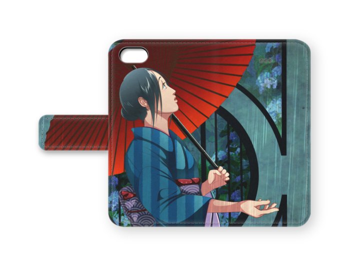 手帳型iPhoneケース - iPhone5