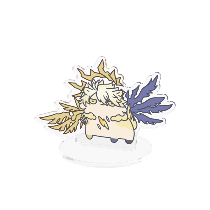 アクリルフィギュア - 100x100mm