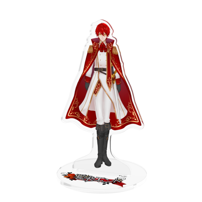 アクリルフィギュア - 100x100mm