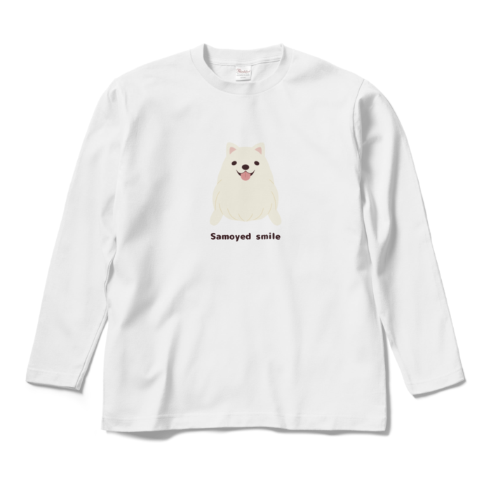 ロングスリーブTシャツ　白　M