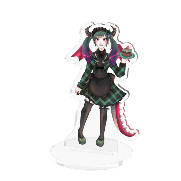 アクリルフィギュア - 70x70mm