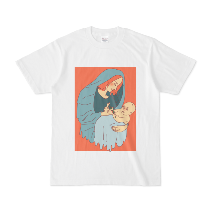 Tシャツ - S - 白