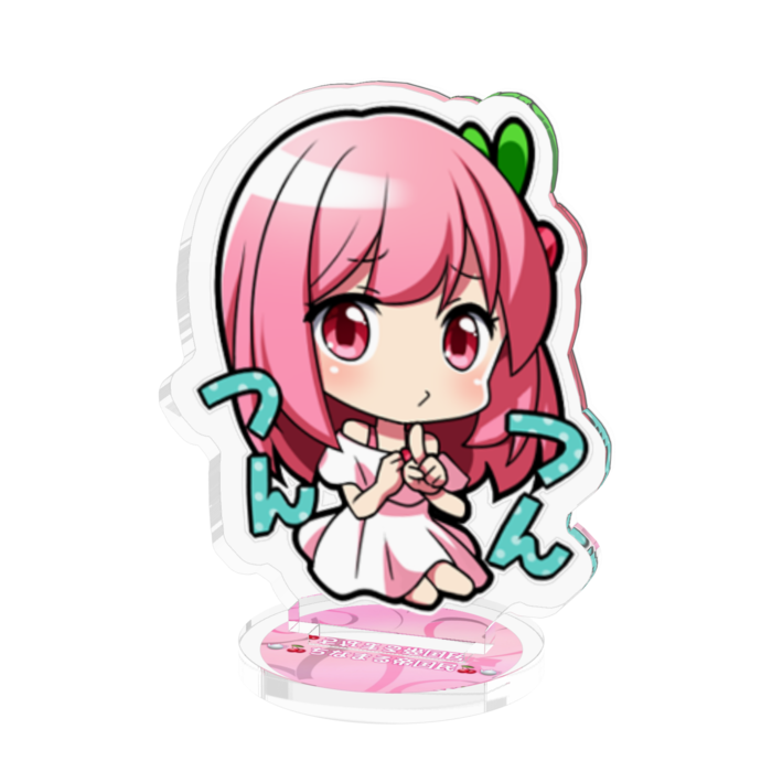 アクリルフィギュア - 50x50mm