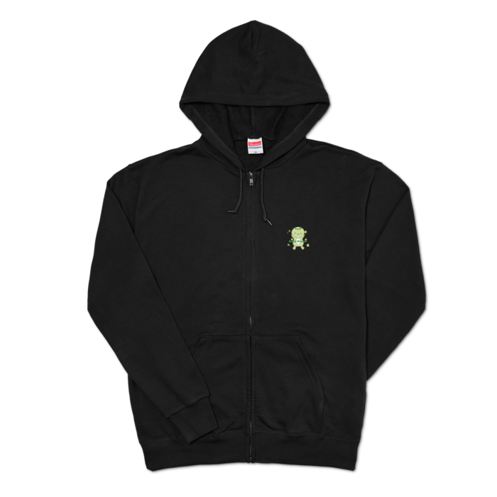 ジップパーカー - XL - 左胸(4)