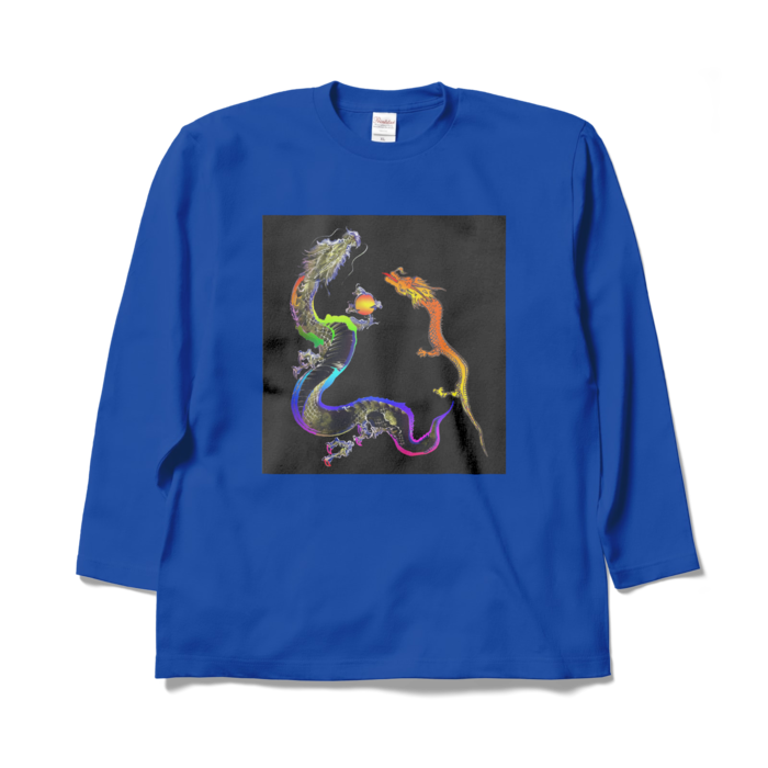 ロングスリーブTシャツ - XL - ロイヤルブルー