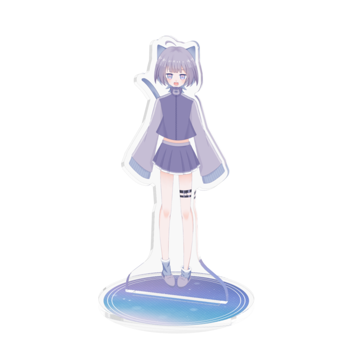 アクリルフィギュア - 100x100mm