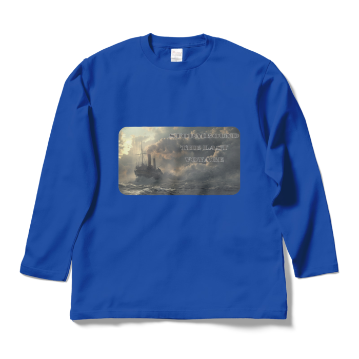ロングスリーブTシャツ - L - ロイヤルブルー