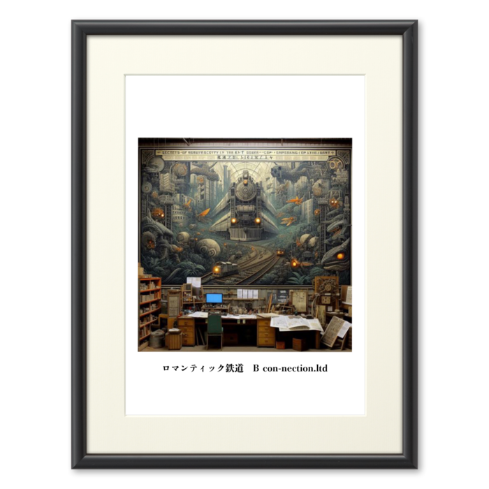 複製画(プリモアート) - A3