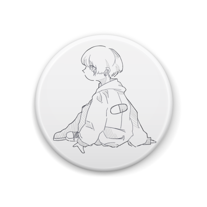 缶バッジ - 44mm