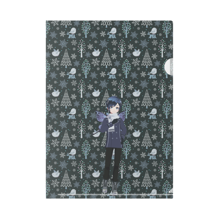 クリアファイル - A4