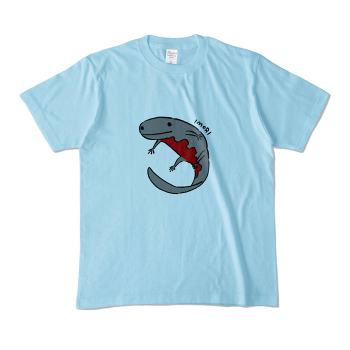 カラーTシャツ - M - ライトブルー (淡色)