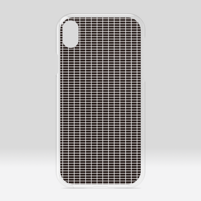 クリアiPhoneケース - iPhone XR