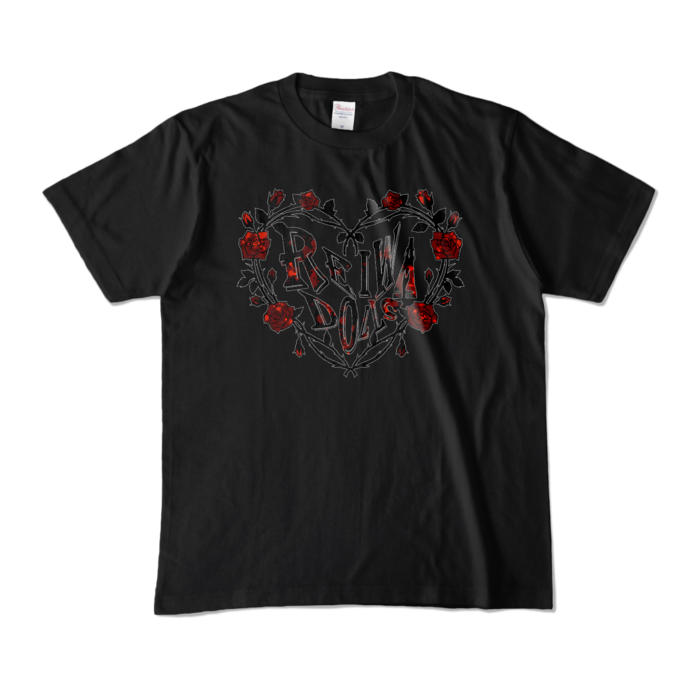 カラーTシャツ - M - ブラック (濃色)