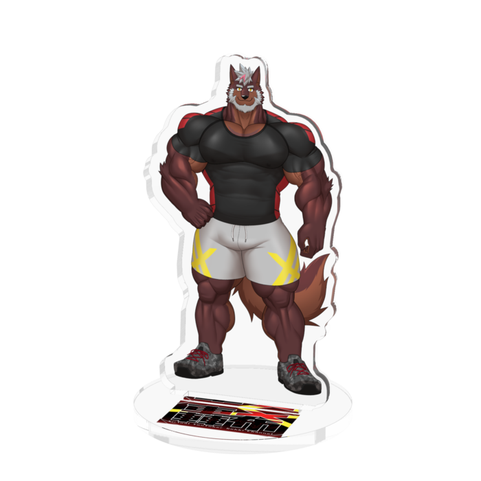 アクリルフィギュア - 70x70mm