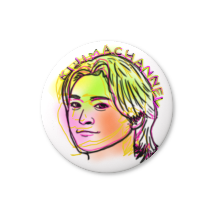 きじちゃん缶バッジ⑧ - 56mm