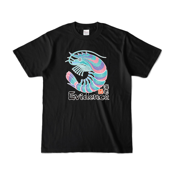 カラーTシャツ - S - ブラック (濃色)