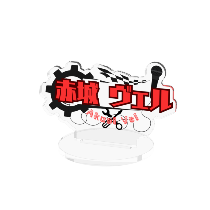 アクリルフィギュア - 70x70mm