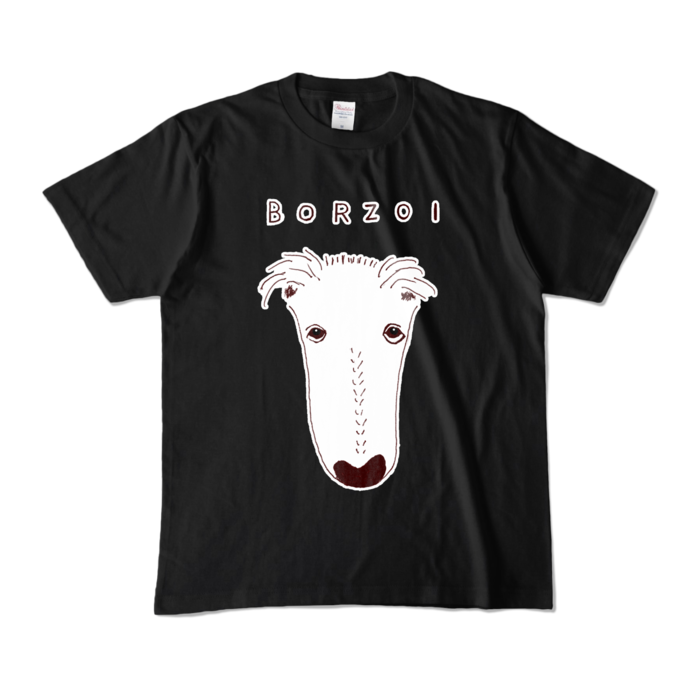 カラーTシャツ - M - ブラック (濃色)