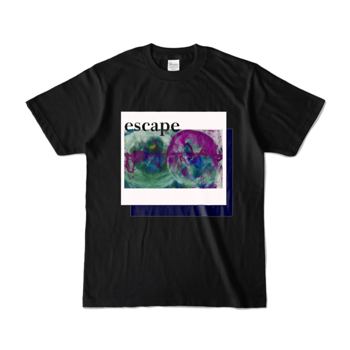 カラーTシャツ - S - ブラック (濃色)