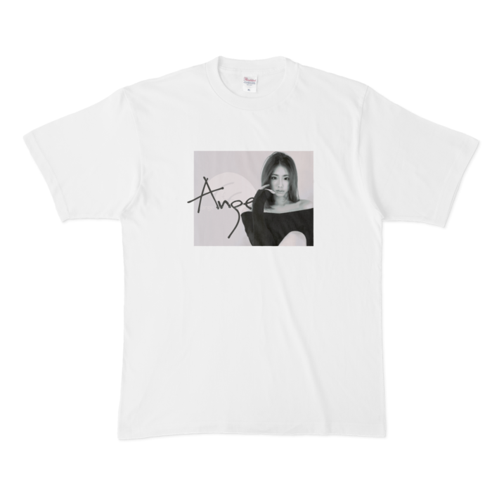 Tシャツ - XL - 白(モノクロ)