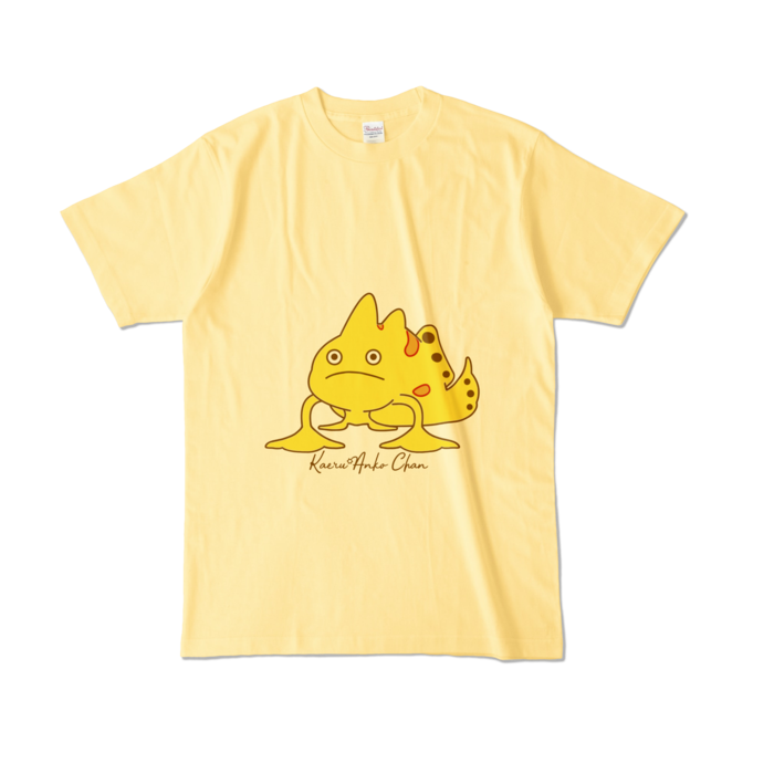 カエルアンコウちゃんtシャツ Tkitakami Booth