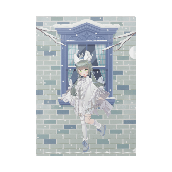 クリアファイル - A4