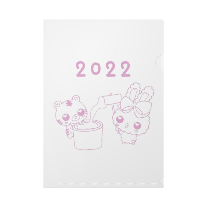 クリアファイル - A4