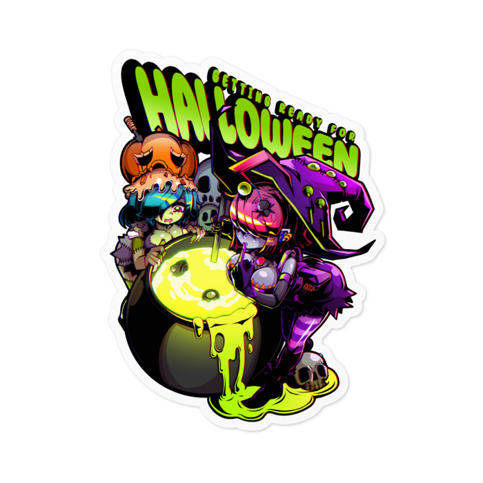 ステッカー - 100 x 100 (mm)