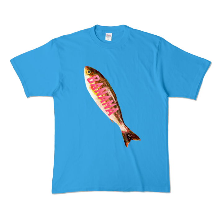 カラーTシャツ - XL - ターコイズ (濃色)