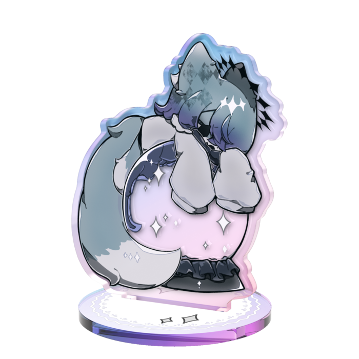 オーロラアクスタ - 70 × 70mm