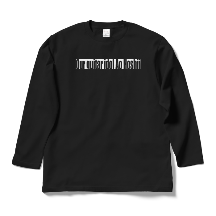 ロングスリーブTシャツ - L - ブラック