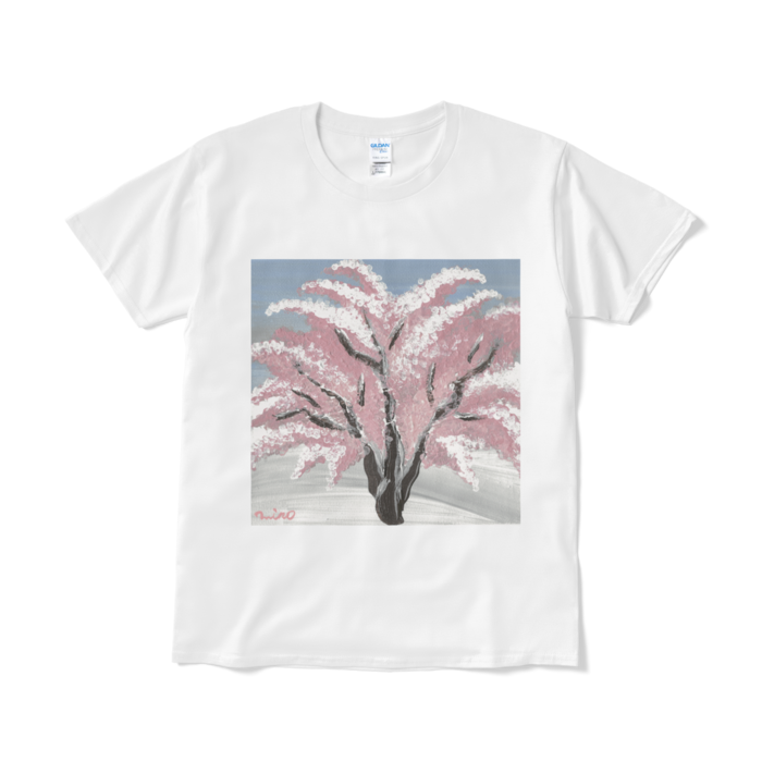 Tシャツ - L - ホワイト