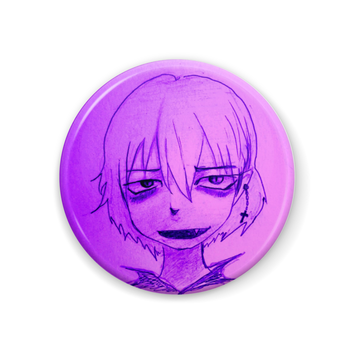 缶バッジ - 44mm