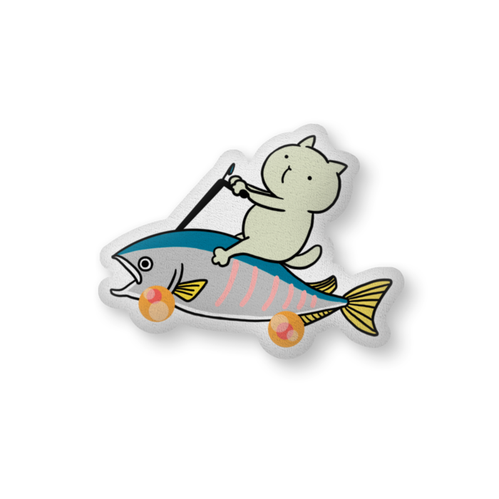 ふかふかクッション - 大（H61×W86cm） - 両面