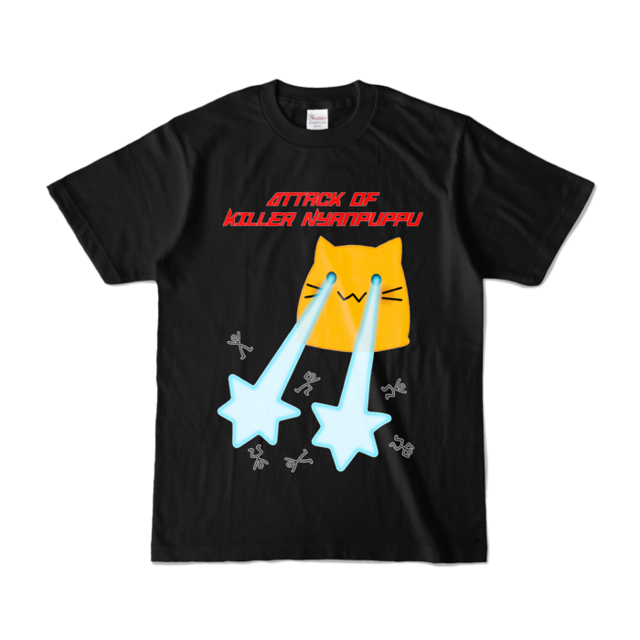 カラーTシャツ - S - ブラック (濃色)