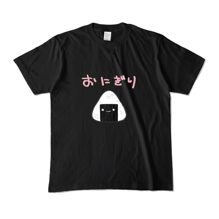 カラーTシャツ - M - ブラック (濃色)