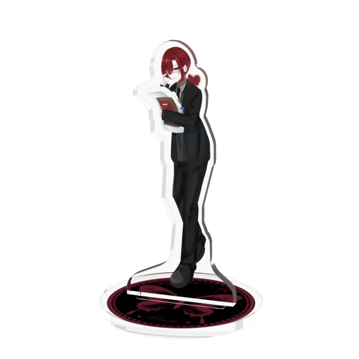巫司アクリルフィギュア - 70x70mm