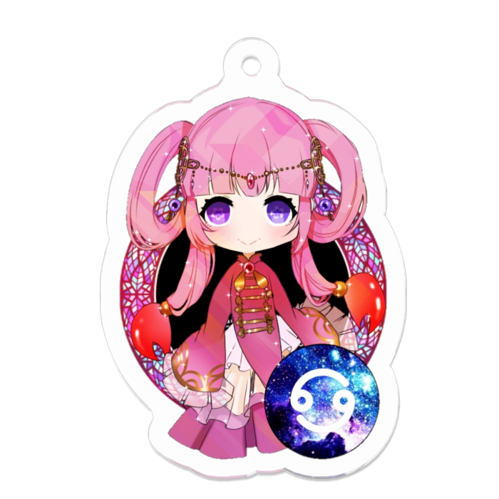 蟹座 - 50 x 50 (mm)(3)