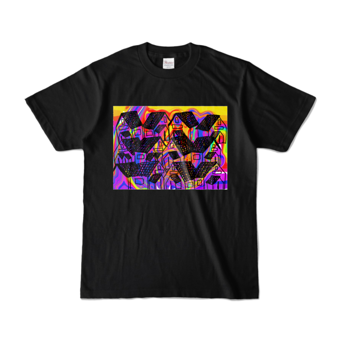 カラーTシャツ - S - ブラック (濃色)