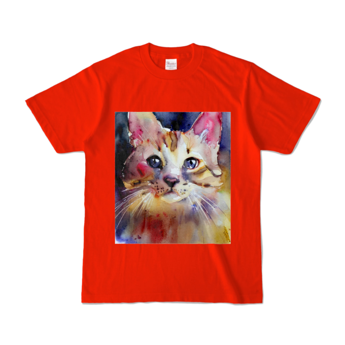 カラーTシャツ - S - レッド (濃色)