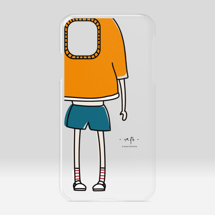 クリアiPhoneケース - iPhone11