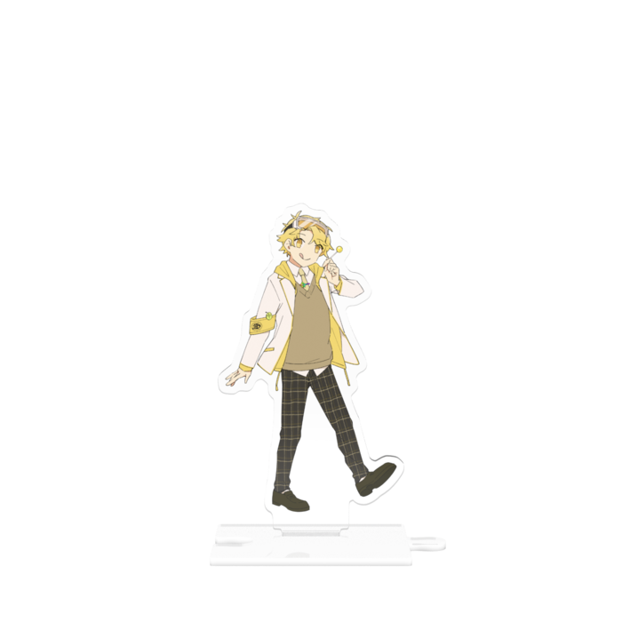 つながるアクスタ -いえろー