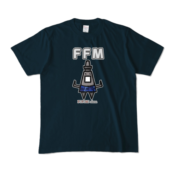 カラーTシャツ - M - ネイビー (濃色)