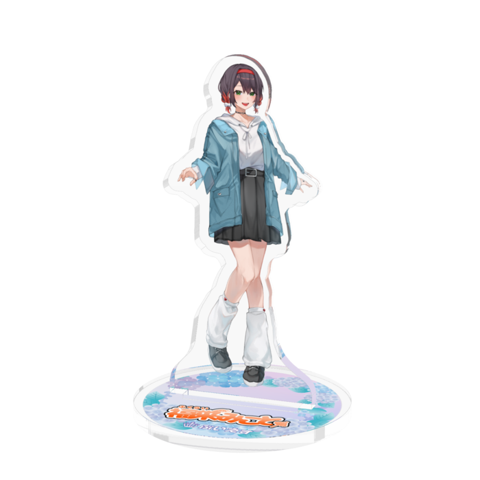アクリルフィギュア - 70x70mm