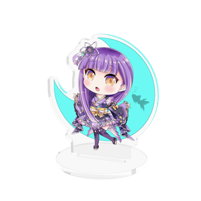 ちびろぴ☆アクリルスタンド(水中カラー)